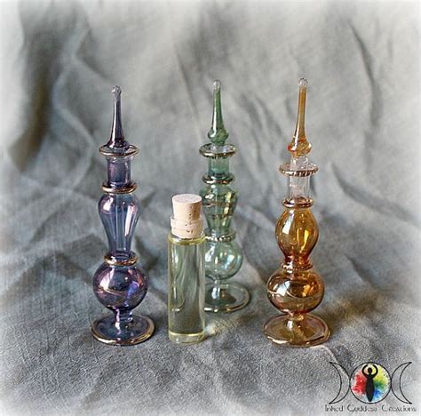 Amber Glass Perfume Oil Bottle Handmade Glass Etsy Oil Bottle Perfume Oils Handmade Glass