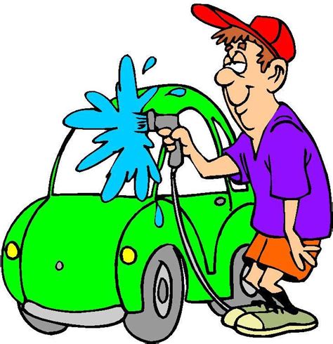 Cartoon Car Wash Clip Art Clipart Best
