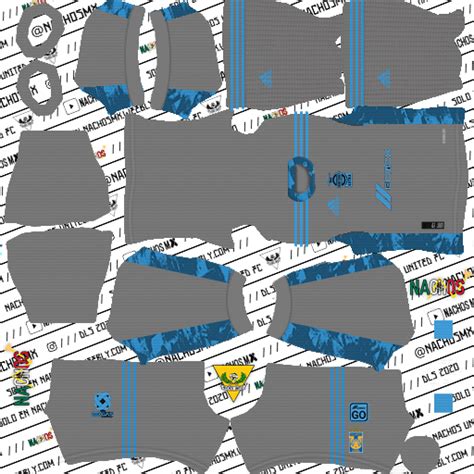 Resultados, estadísticas, tabla, noticias, videos y destacados. Nachos MX OFFICIAL DLS - Tigres UANL DLS Kits
