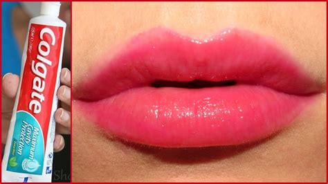 How To Pink Lips In One Day