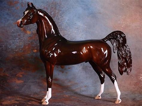 Mane and tail resculpted, varnish roan pattern achieved. Peter Stone Model Glossy | Horses for sale, Horses, Ooak