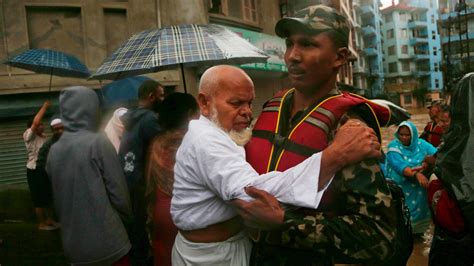 floods and landslides kill more than 100 people in nepal india and bangladesh cnn