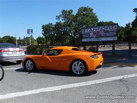 Tesla Roadster Spotted In Palo Alto California On 04202013