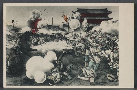 Land Battle During The Russo Japanese War Saint Louis Art Museum