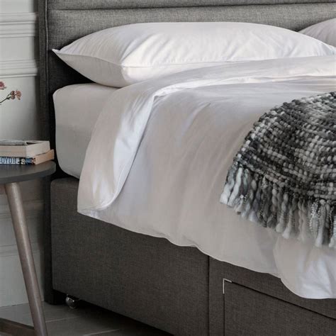 Savings spotlights · curbside pickup · everyday low prices 500TC Double Extra Deep Fitted Sheet, White - BrandAlley