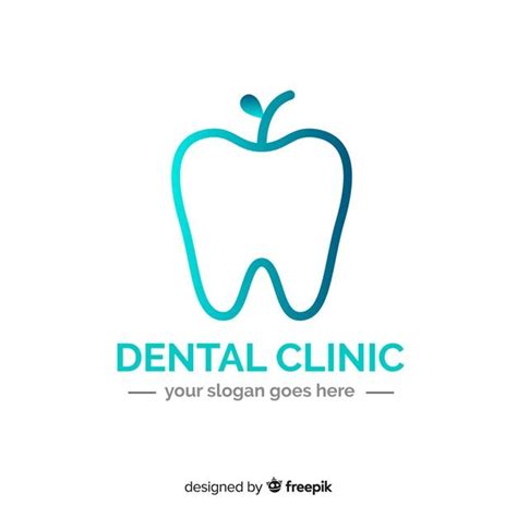 Download Gradient Dental Clinic Logo for free | Clinic logo, Dental clinic logo, Dental logo design