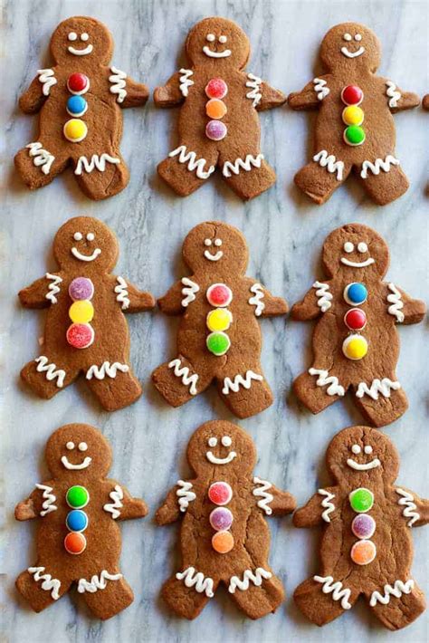 Easy Gingerbread Man Decorating Ideas Cookie Ideas