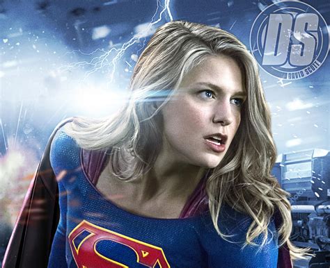 Supergirl S3 Poster Fury By Dlscott1111 On Deviantart