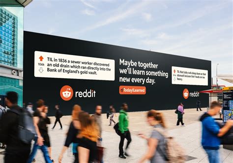 Reddit Debuts First Uk Marketing Campaign New Digital Age