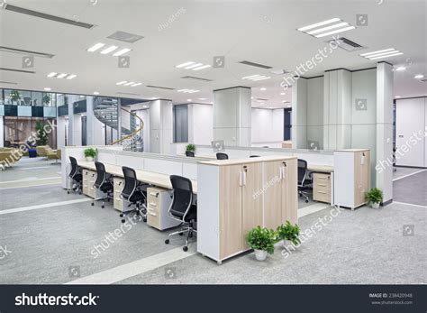 Modern Office Interior Stock Photo 238420948 Shutterstock