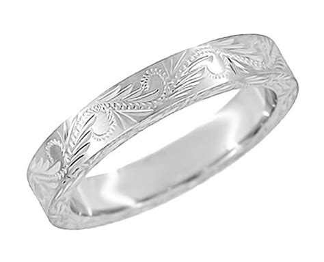 Popular semi ring wedding bands of good quality and at affordable prices you can buy on aliexpress carries many semi ring wedding bands related products, including emerald gemstone engagment ring circle wedding bands , mesh rings wedding bands , leaves ring engagement. Western Hand Carved Scrolls & Leaves White Gold Vintage ...