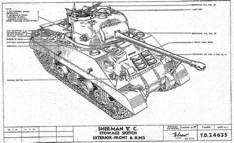 30 Sherman Model Specifications Data And Lots Of It The Sherman