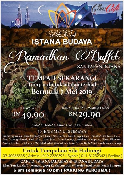 13 Ramadan Buffet Spots Under Rm100 In The Klang Valley