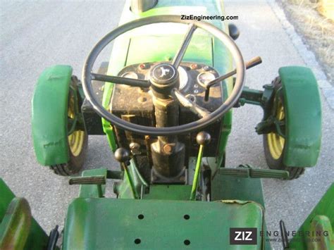 John Deere 920 1970 Agricultural Tractor Photo And Specs