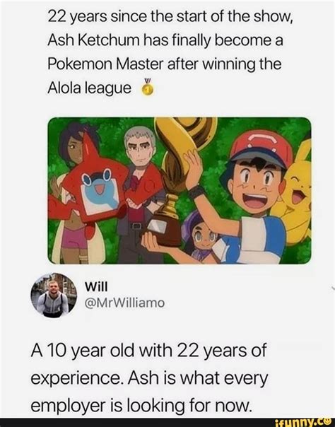 22 Years Since The Start Of The Show Ash Ketchum Has Finally Become A