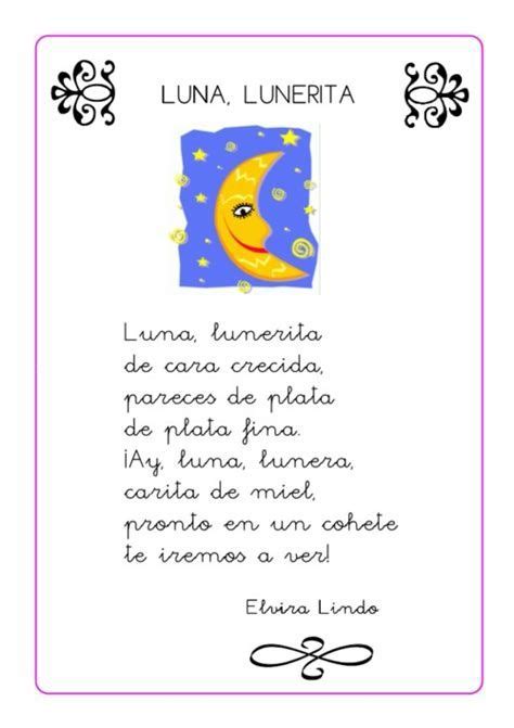 54 Poemas Cortos Para Niños Poesias Infantíles Bonitas Poemas Para