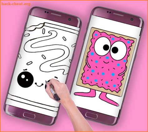 How To Draw Cute Pop Tart Hacks Tips Hints And Cheats Hack