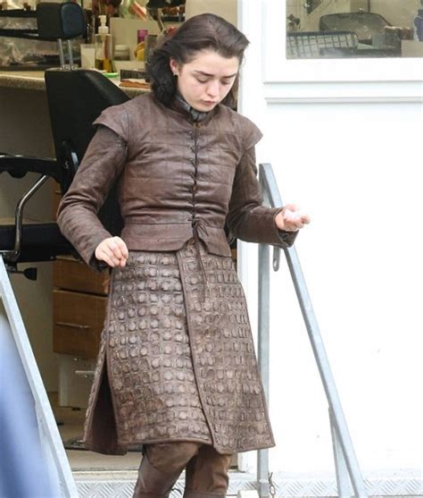 Game Of Thrones Season 8 Arya Stark Coat Jackethit