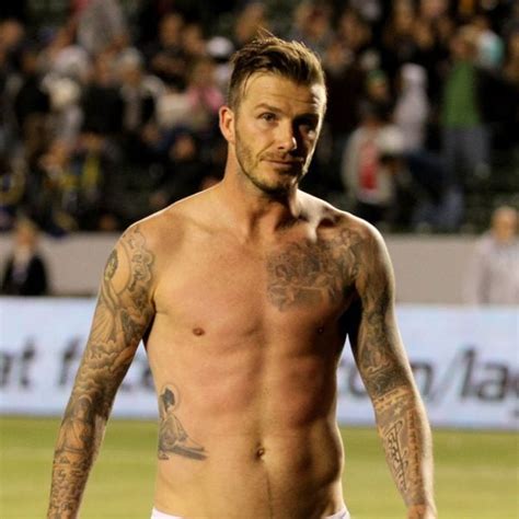 Los Tatuajes De David Beckham En Los Brazos Y El Torso Celebrities