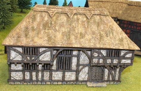 Wealden House Medieval Houses Thatched Roof House