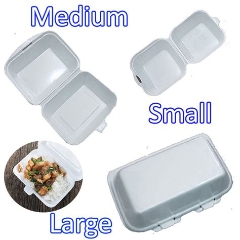 Food providers in santa barbara may be exempt from the rule for up to a year if the vendor applies for an published on latimes.com. Small Medium Large Polystyrene Foam Food Containers ...