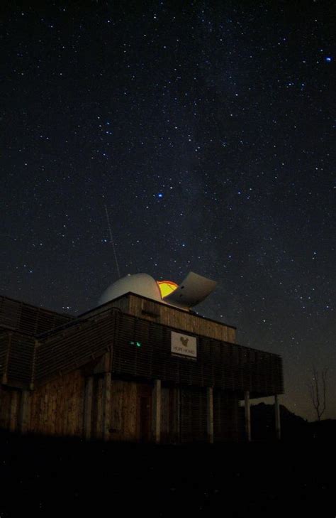 Watch Scotlands Night Sky At Dark Sky Observatory In Galloway Forest