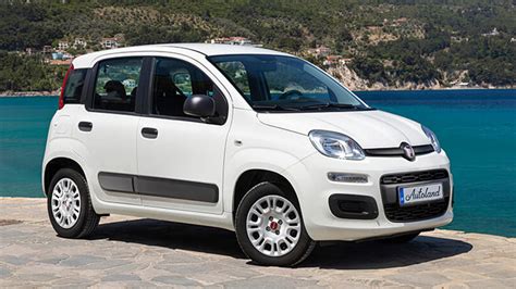 Fiat Panda Rent A Car Samos