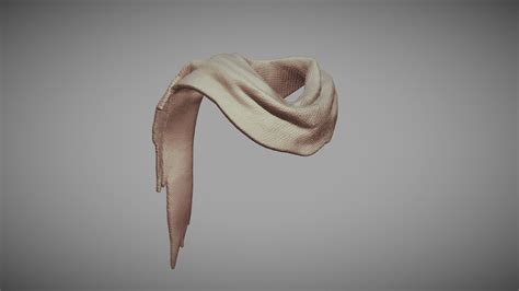 scarf for 3d printable character 22 buy royalty free 3d model by rumpelstiltskin