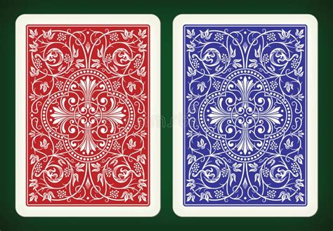 Vintage Playing Cards Vector Stock Illustrations 3667 Vintage