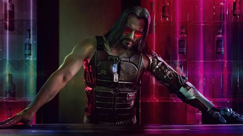 Cyborg Johnny Silverhand Cyberpunk 2077 HD Wallpaper Peakpx