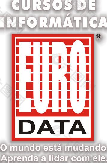 Eurodata Cursosdeinformtica Logo设计欣赏 Eurodata Cursosdeinform