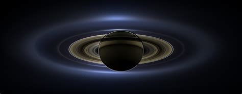 Nasa Cassini Spacecraft Provides New View Of Saturn And