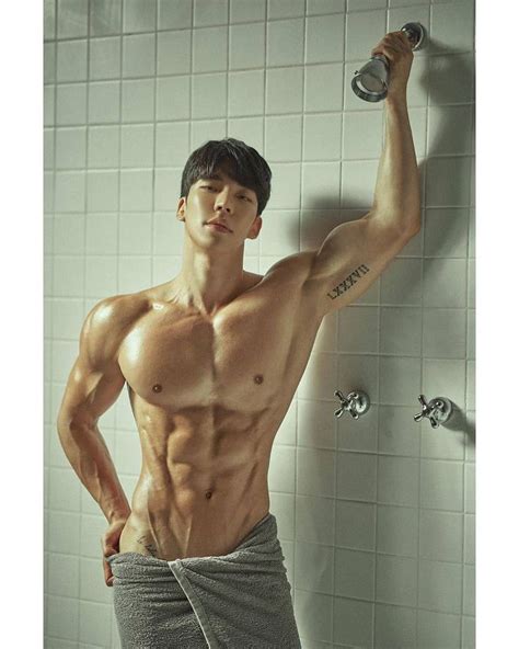 Muscle Man Korean Art