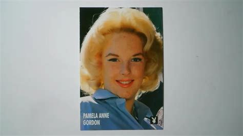 Playboy Trading Cards Ms March Pamela Anne Gordon
