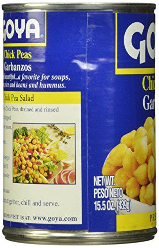 Goya Chick Peas 6count 155 Oz Pricepulse