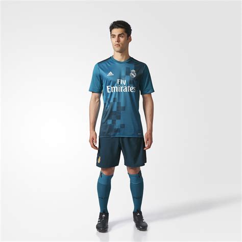 Real Madrid 17/18 Adidas Third Kit | 17/18 Kits | Football shirt blog