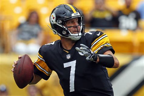 Roethlisberger earned the ap nfl offensive rookie of the year in 2004. Steelers Injury Report: Ben Roethlisberger misses Thursday practice - Behind the Steel Curtain