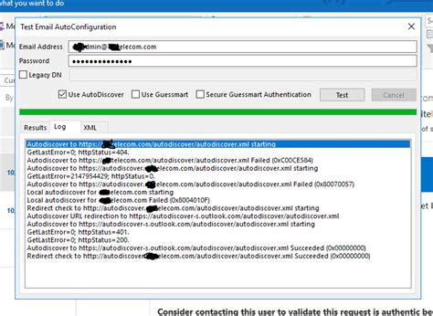 Outlook 2016 Pulling The Wrong Security Certificate