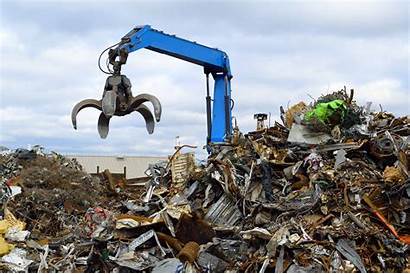 Recycling Metal Scrap Process Does