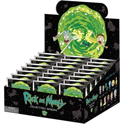 Series 2 Rick And Morty Mystery Box 24 Packs