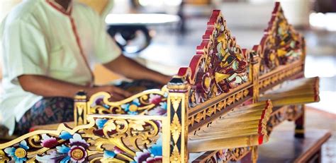 Rindik Balinese Traditional Musical Instruments Taman Safari Bali