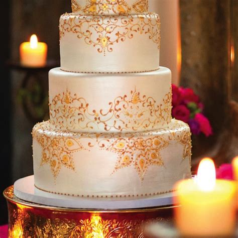 20 Colorful Wedding Cakes From Real Weddings Colorful Wedding Cakes