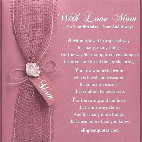 Mom Birthday Card Sayings Free Birthday Cards On Verses For Moms 80th