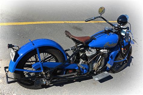 1933 Indian Chief Motorcycle Photograph By Mike Martin Fine Art America