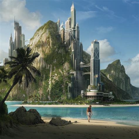 From middle english city, citie, citee, cite, from old french cité, from latin cīvitās (citizenry; All Hail Solarpunk | Inkican