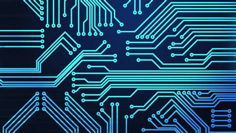 Circuit Board Animations Modern Full Hd After Effects Animation With