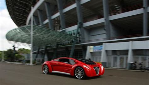 The Indonesians Electric Sports Car