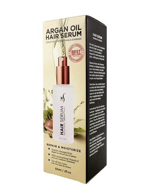 Argan Oil Hair Serum Herstyler Products Shop Herstyler