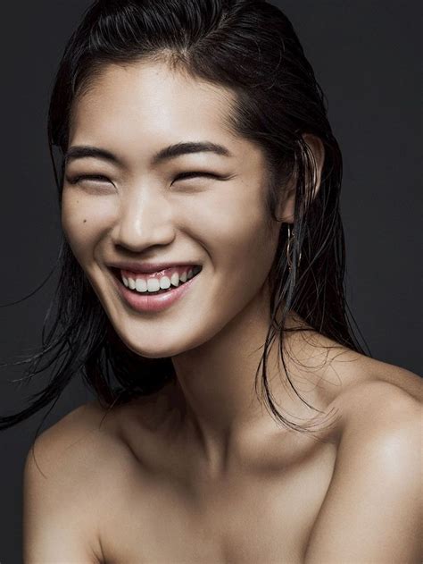Chiharu Okunugi Asian Skincare Portrait Woman Face