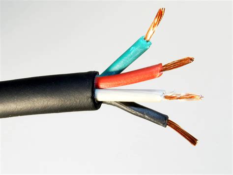 164 Sjoow Sj Sjo Black Rubber Cord Outdoor Wire Cable Flexible Wire